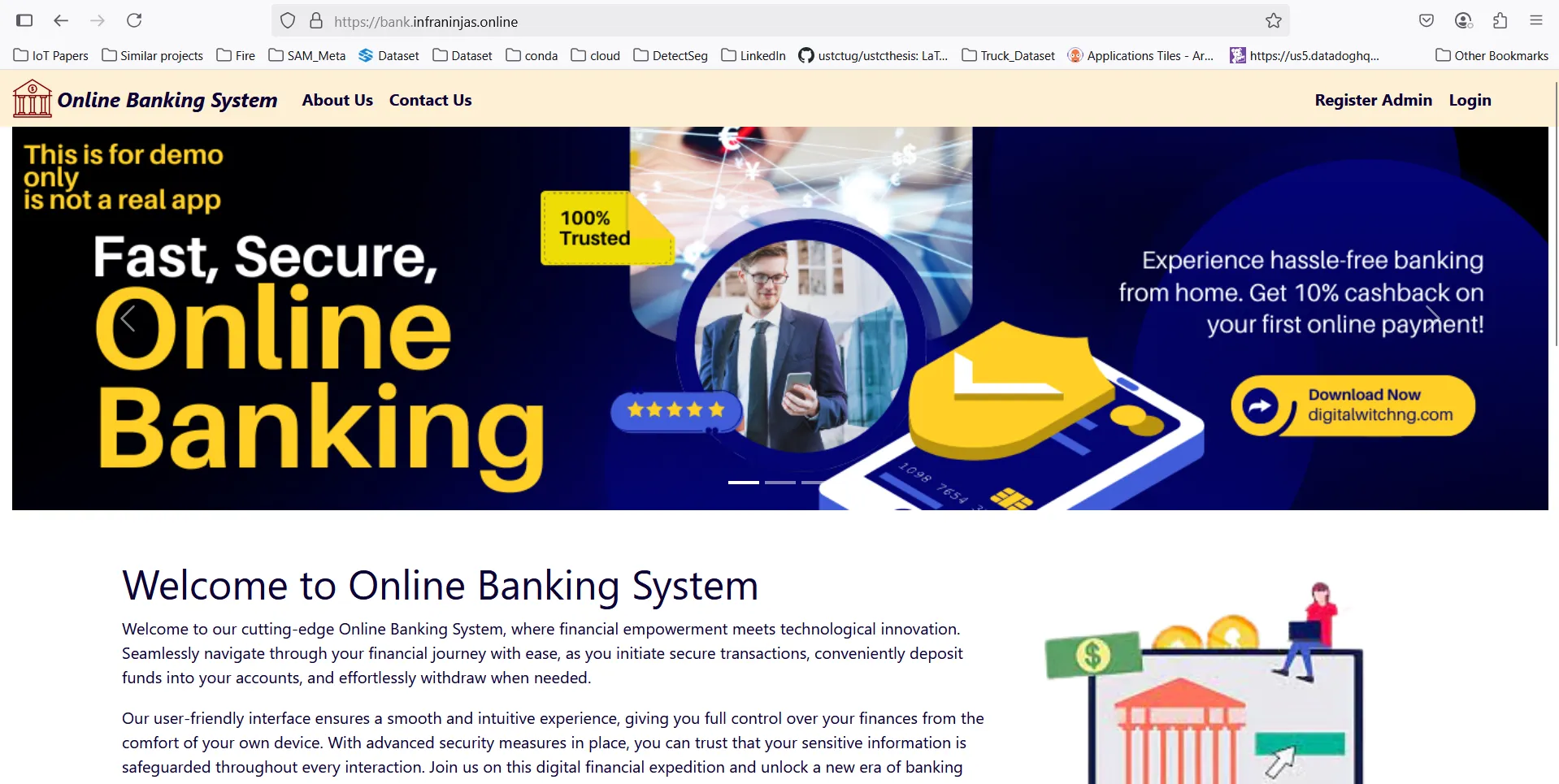 Banking Application